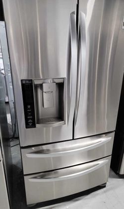 LG 4 Door Stainless Steel Refrigerator
