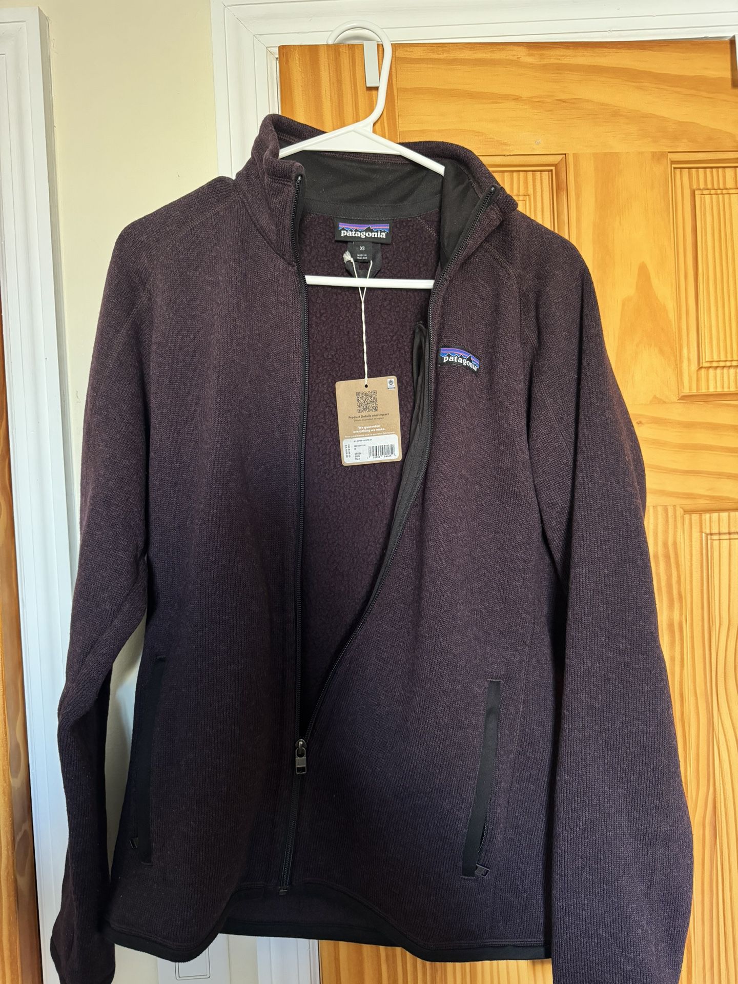 Patagonia Men's Better Sweater Fleece Jacket XS