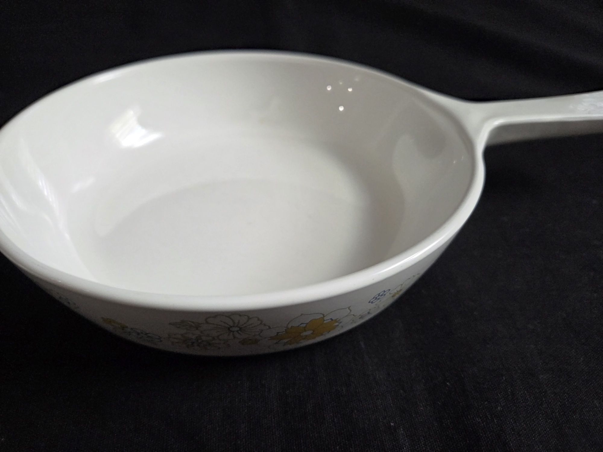 Corning Ware Floral Bouquet 6 1/2" Skillet P-83-B Vtg