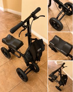 Vive Mobility All-Terrain Knee Scooter – Like New / Never Used