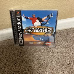 Tony Hawk Pro Skater 3 Ps1