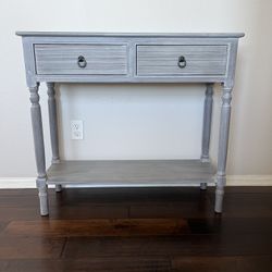 Entryway Console Table