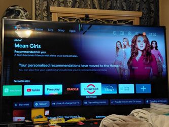 85" Sony bravia 9