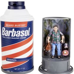 Jurassic Park Dennis Nedry Barbasol Figure