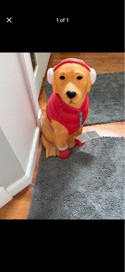 Golden Retriever Christmas decoration
