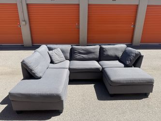 Gray couch