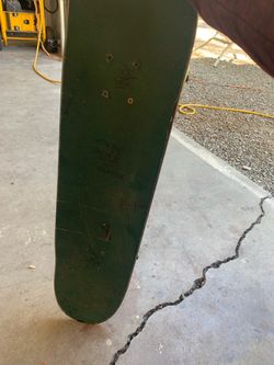 Custom cooper wilt almost skateboard