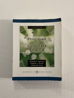 Principles of Corporate Finance (9th Ed.)