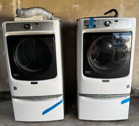 Maytag Washer & Dryer - front load