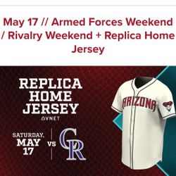 Diamondbacks Jersey 