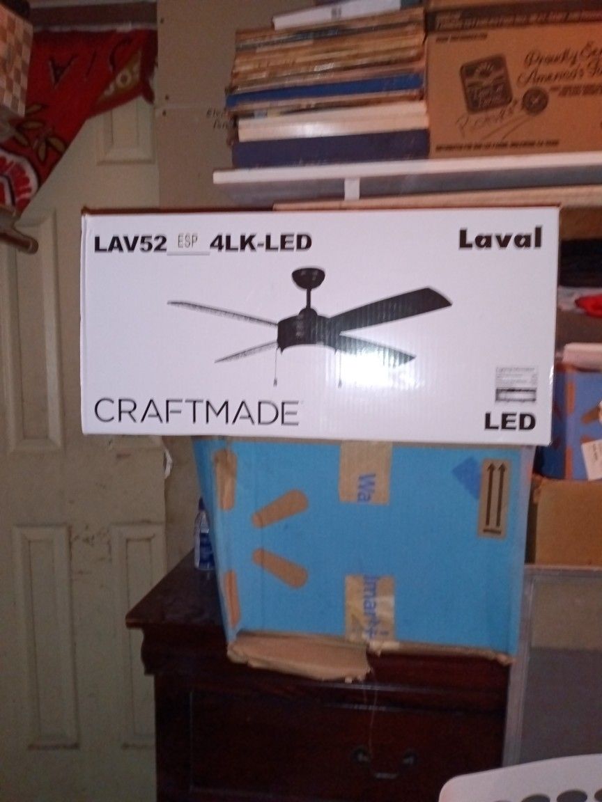Craftmade Ceiling Fan for Sale in San Antonio, TX OfferUp