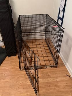 dog crate large