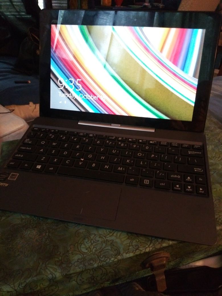 Asus Notebook pc T100T series E8516 Tablet/laptop touch screen With detachable notebook