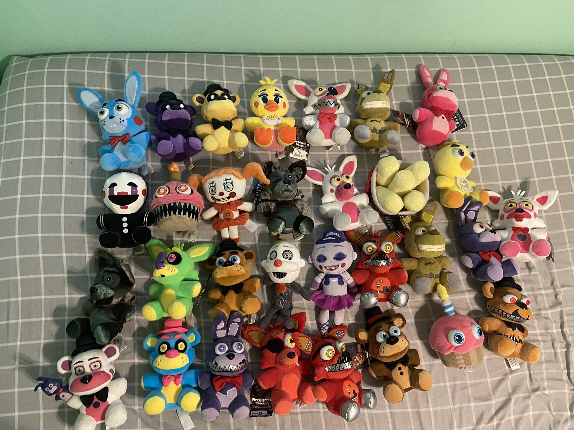 Five Nights At Freddy’s Funko Plushies