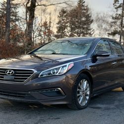 2015 Hyundai Sonata Limited 