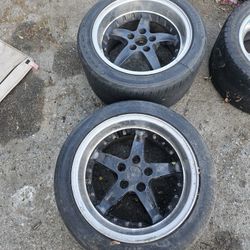 2 Mustang Cobra R 5x114