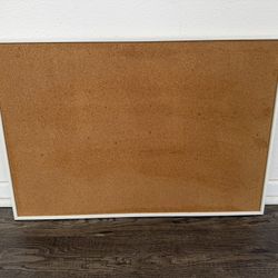 IKEA cork board 15”x22”