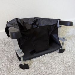 Mountain Buggy The POD  Clip On Travel High Chair, Extremely Compact