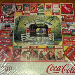 Coca Cola Puzzle 