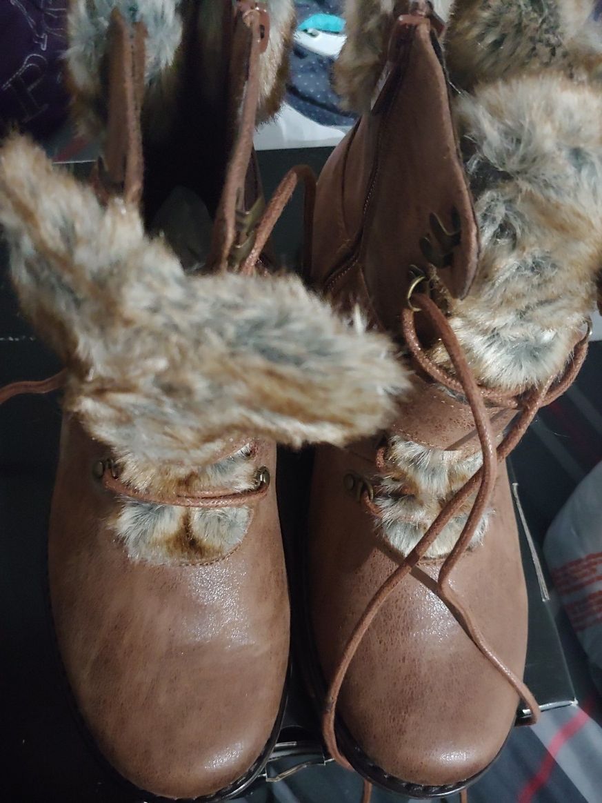 Torrid Boots