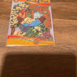 Swing Greeting Card