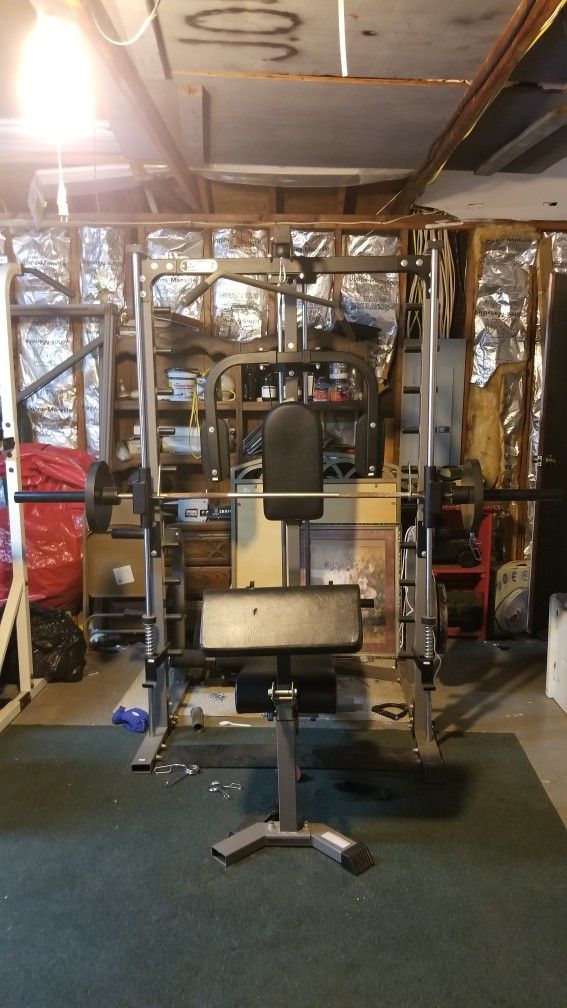 Smith Rack Weight Lifting  Equipment