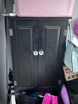 Black glam furniture
