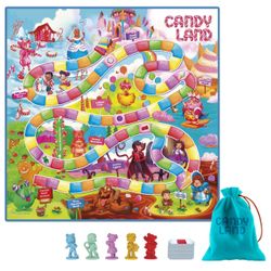Hasbro Gaming Candy Land Board Game - 2025 Edition