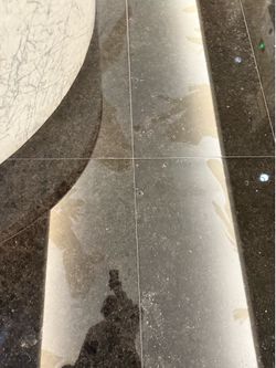 Granite Polish Restoration ( crystalyze polish Top Level)