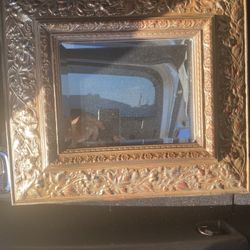 Vintage French Mirror 1950s