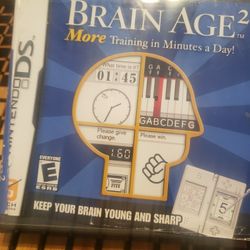 Nintendo Ds Game Brain Age 2
