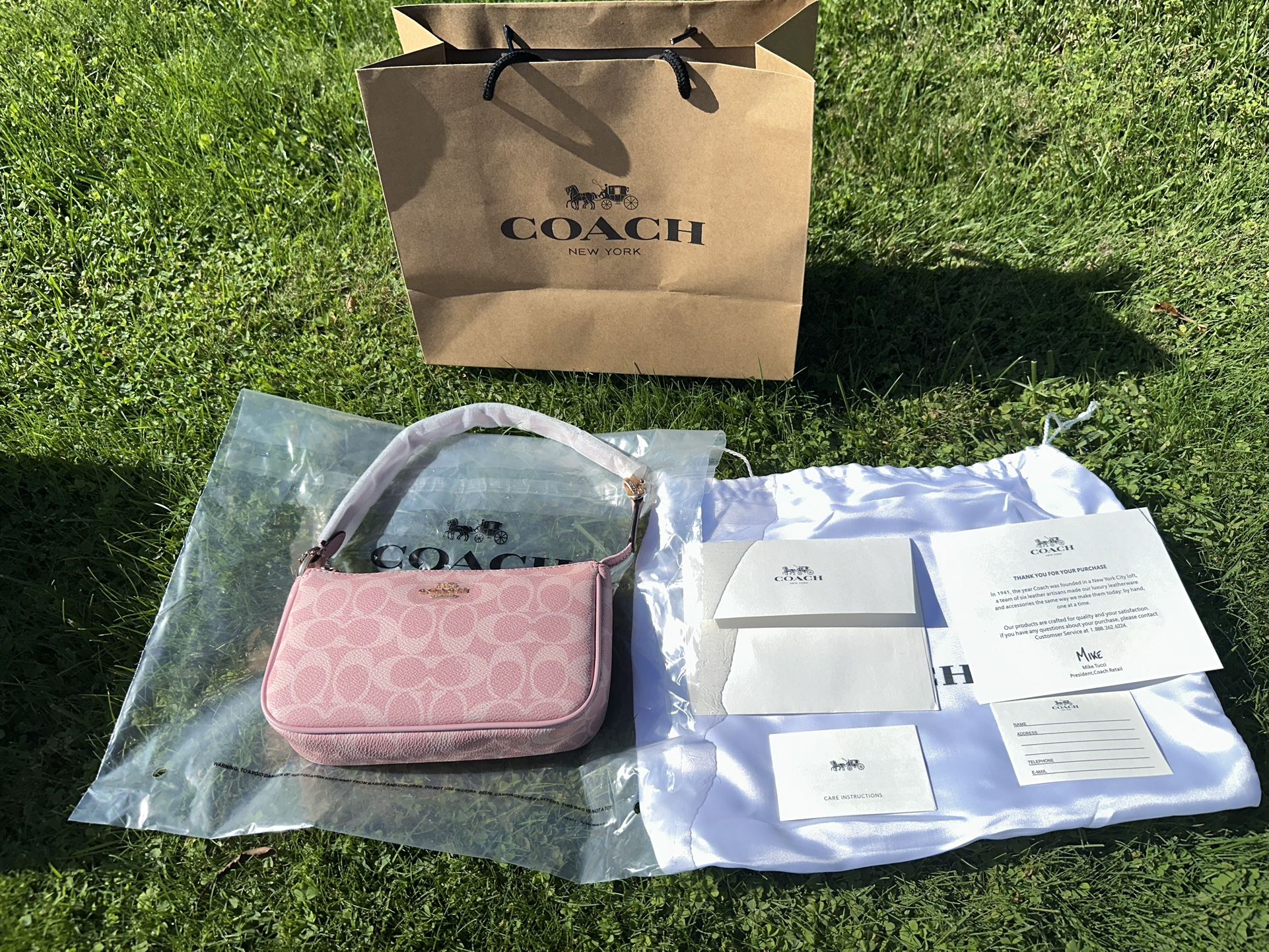 Coach Hand Bag