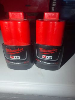 Milwaukee M12 Battery