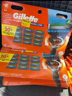 Gillette fusion 5 cartridges