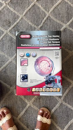 Radiant Tank Top Heater