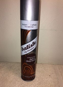 Batiste dry shampoo
