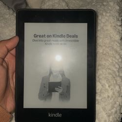 Kindle Paperwhite 