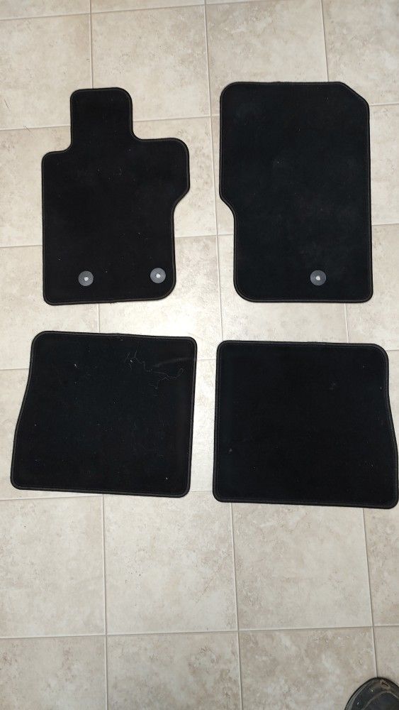 2022 Ford Bronco Floor Mats, New