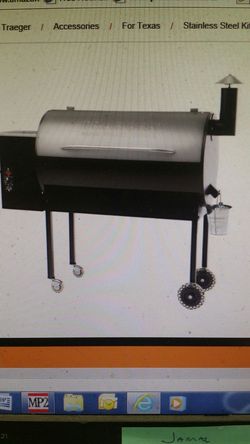 Traeger Bac280 stainless steel kit Texas grill
