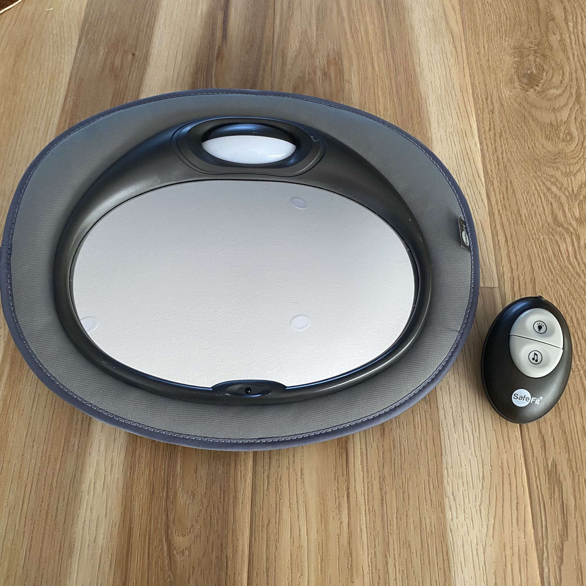 Baby Car Mirror With Remote