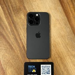 iPhone 15 Pro 128Gb Black 🖤 Unlocked