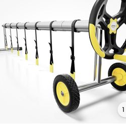 Tubos de aluminio para cubrir picina(solo3 tubos nuevos) Aluminum tubes for pool cover (only 3 new