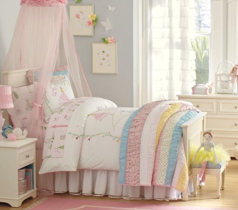 Pottery barn Kids Grace Bedding