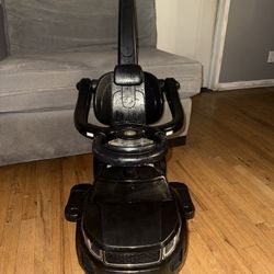 Black Push Cart For Kids 