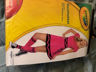 Pink Crayola Razzmatazz Costume — $25