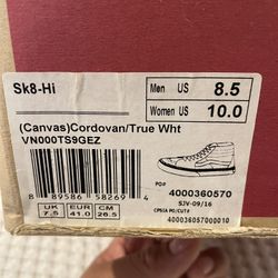 Vans Sk8 HI 