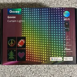 Govee Curtain Lights 