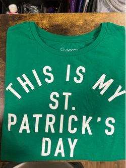 New St Patrick’s Day shirt