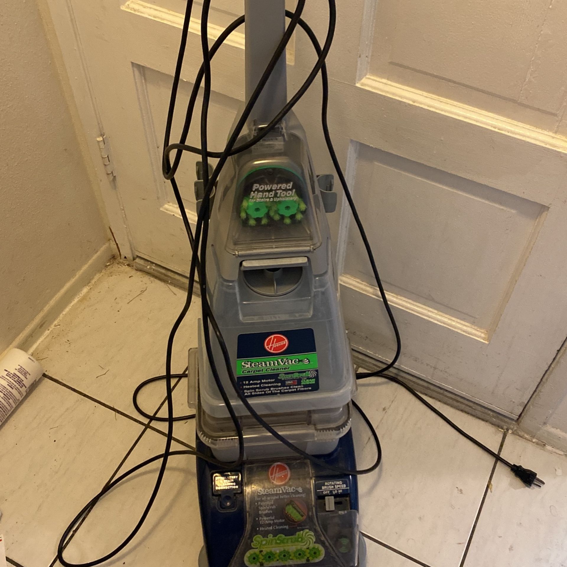 Carpet Cleaner Used Works W Deep Cleaner