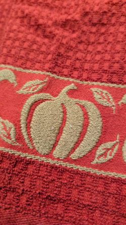 100% Cotton Fall Dish Towels